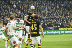 AIK - Västerås.  1-0