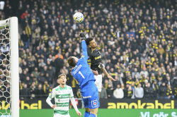 AIK - Västerås.  1-0