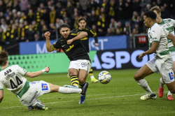 AIK - Västerås.  1-0