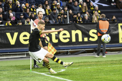 AIK - Västerås.  1-0