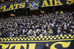 Publikbilder. AIK-Västerås