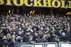 Publikbilder. AIK-Västerås