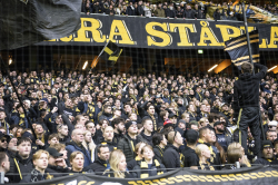 Publikbilder. AIK-Västerås