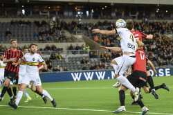 BP - AIK.  2-2