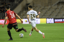 BP - AIK.  2-2