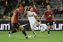 BP - AIK.  2-2