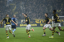 AIK - Dif.  2-0