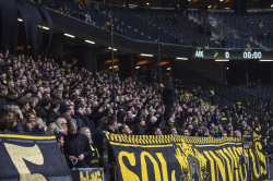 Publikbilder. AIK-Dif