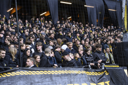 Publikbilder. AIK-Dif