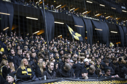 Publikbilder. AIK-Dif