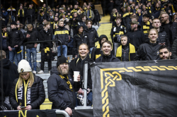 Publikbilder. AIK-Dif