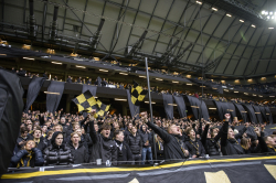 Publikbilder. AIK-Dif