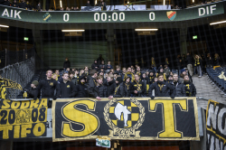 Publikbilder. AIK-Dif