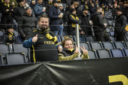 Publikbilder. AIK-Dif