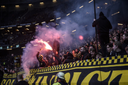 Publikbilder. AIK-Dif