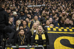 Publikbilder. AIK-Dif