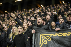 Publikbilder. AIK-Dif