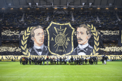 Publikbilder. AIK-Dif