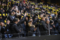 Publikbilder. AIK-Dif