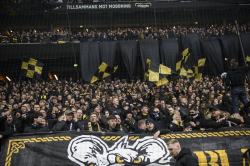 Publikbilder. AIK-Dif