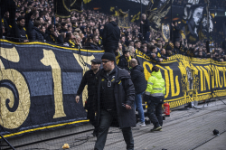 Publikbilder. AIK-Dif