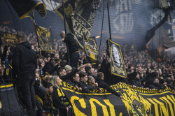 Publikbilder. AIK-Dif