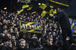 Publikbilder. AIK-Dif