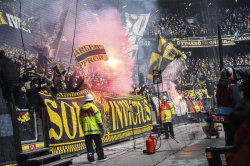 Publikbilder. AIK-Dif