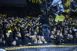 Publikbilder. AIK-Dif