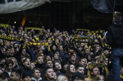 Publikbilder. AIK-Dif