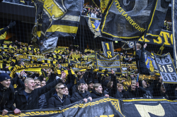 Publikbilder. AIK-Dif