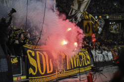 Publikbilder. AIK-Dif