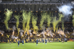 Publikbilder. AIK-Dif