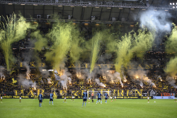 Publikbilder. AIK-Dif