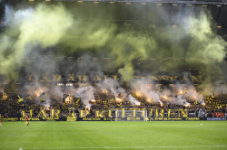 Publikbilder. AIK-Dif