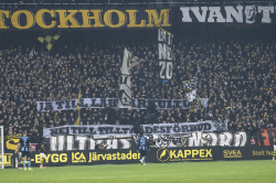 Publikbilder. AIK-Dif