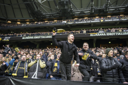 Publikbilder. AIK-Dif