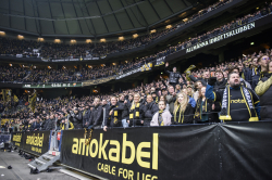 Publikbilder. AIK-Dif