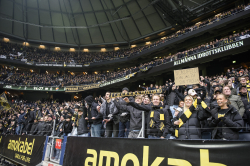 Publikbilder. AIK-Dif