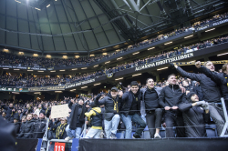 Publikbilder. AIK-Dif