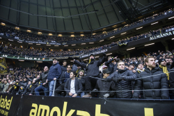 Publikbilder. AIK-Dif