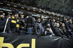 Publikbilder. AIK-Dif