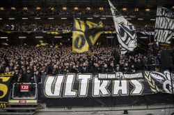 Publikbilder. AIK-Dif