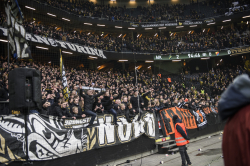 Publikbilder. AIK-Dif