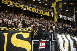 Publikbilder. AIK-Dif