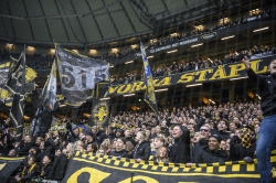 Publikbilder. AIK-Dif