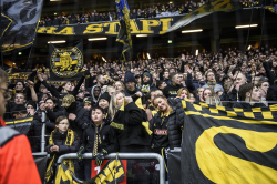 Publikbilder. AIK-Dif