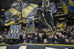 Publikbilder. AIK-Dif