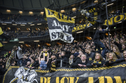 Publikbilder. AIK-Dif