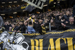 Publikbilder. AIK-Dif